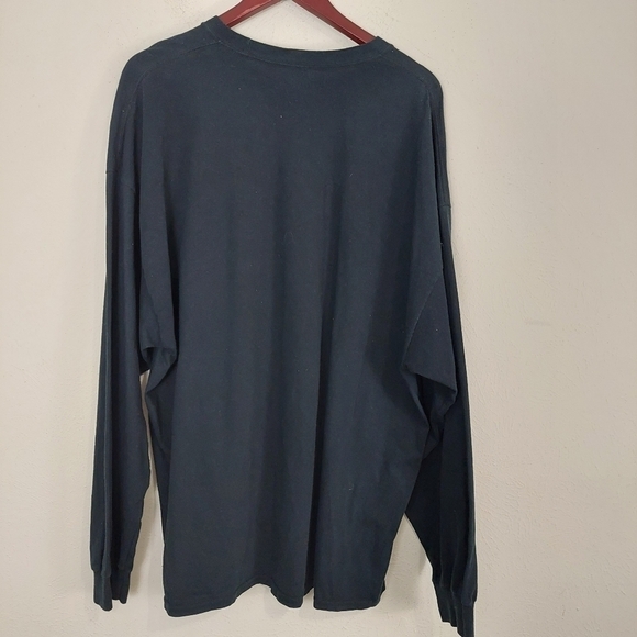 I Am Not Paranoid or Afraid I'm Just Prepared Black Long Sleeve T Shirt Size 3XL - Picture 7 of 7